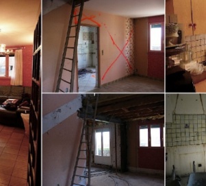 rnovation et amnagement Contemporain complet d'une partie d'une maison