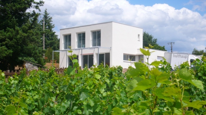 Maison dans les vignes