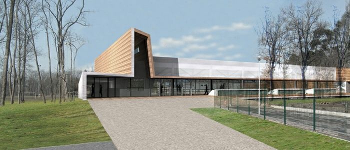 Extension restructuration du lycée H. Nessel-2004