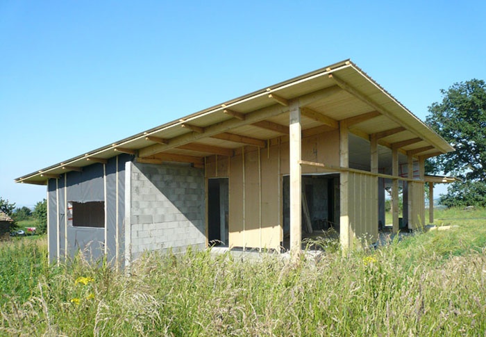Maison bois bioclimatique / Basse nergie : 17_maison bois bioclimatique