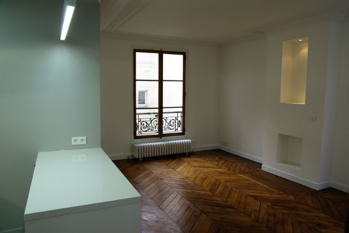 Rehabilitation appartement : 03