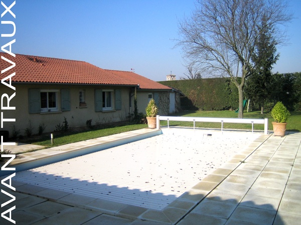 EVASION PATIO : AVANT TRAVAUX