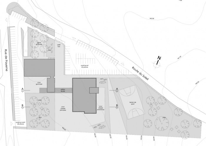 Ecole primaire et maternelle : crbst_SZ_20Architecture_20-_20Rueyres_20les_20pr_C3_A8s_20_20-_20_C3_A9cole_20primaire_20et_20biblioth_C3_8 - Copie