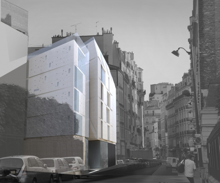 DR15 - CONSTRUCTION IMMEUBLE DE 15 LOGEMENTS - PARIS XV