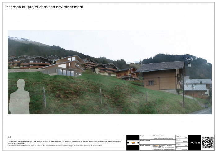 Un chalet  Chatel