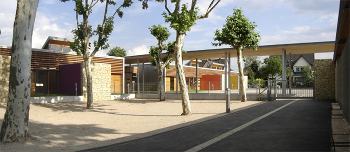 Extension et restructuration d'une ecole lmentaire : 01