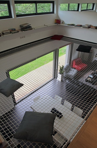 Maison contemporaine HQE : texL23