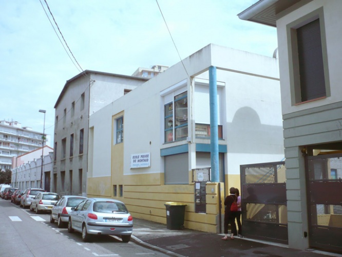 Réhabilitation et surélévation d'un école maternelle