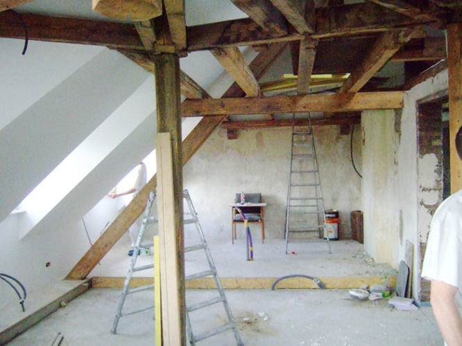 Cration d'un loft dans des combles  STRASBOURG (67) : Copie de DSCF5515.JPG