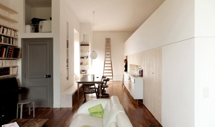 restructuration d'un appartement à la Croix-Rousse