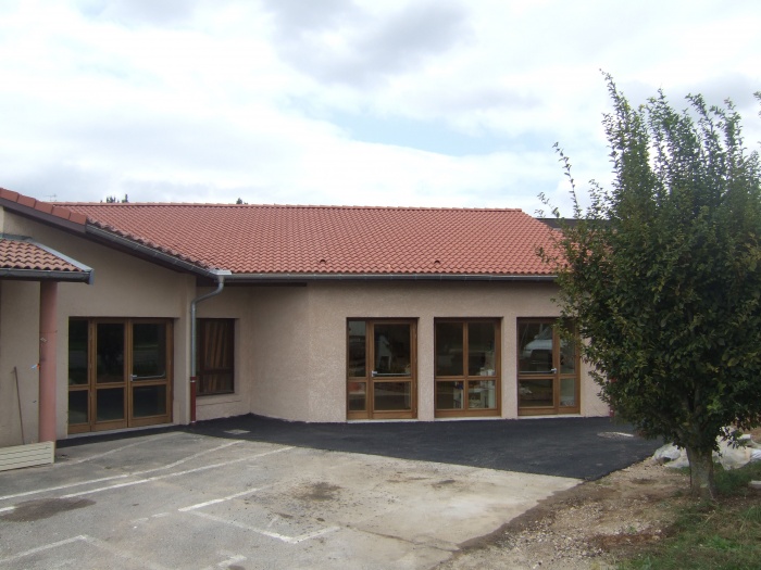 Extension école maternelle à Béligneux