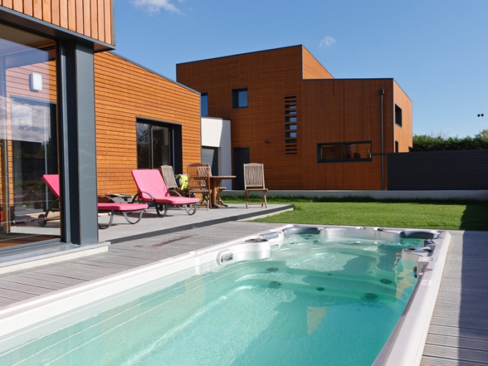 Maison BBC ossature bois à Lyon