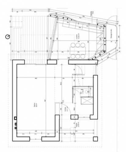 Extension et rnovation d'une maison  Lyon : 03_Extension et Rnovation d'une maison rue combes