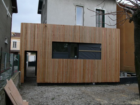 Extension et rnovation d'une maison  Lyon