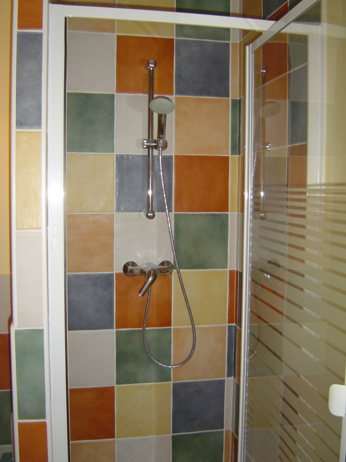 Projet de rnovation d'un btiment pour la cration de chambres d'htes : Une salle de bain