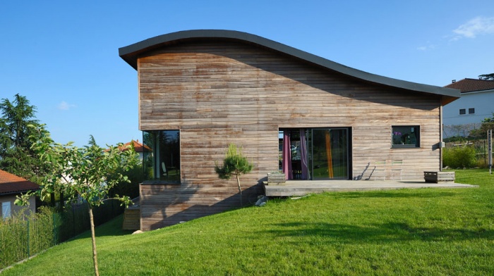 Maison contemporaine bois & bton : 21_VANE