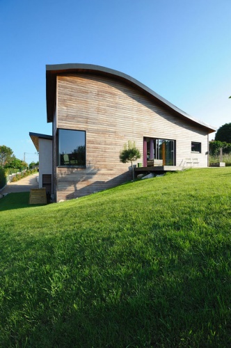 Maison contemporaine bois & bton : 22_VANE