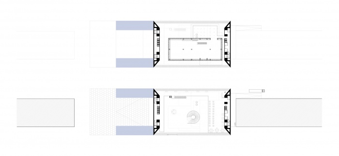 Light - Muse d'art contemporain  Buenos Aires : Plan R+1 et R+2