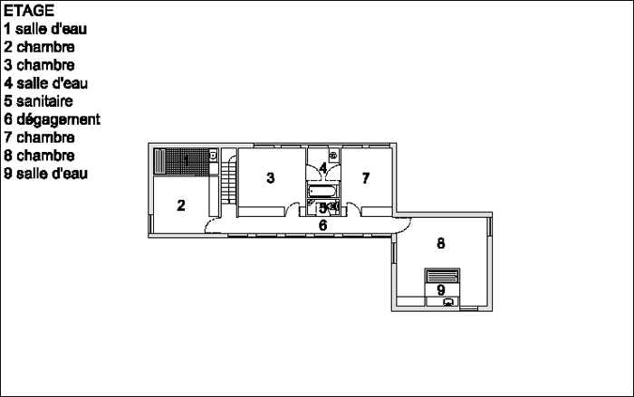 Construction d'une maison contemporaine  MICHELBACH-LE-HAUT (68) : PLANS REVUE THIAM 02