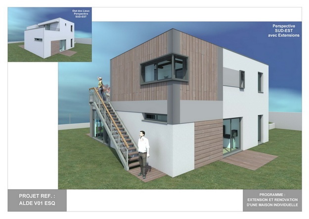 ALDE - V01 - Extension et Rnovation d'une Maison Individuelle : alde_v01_esq_02