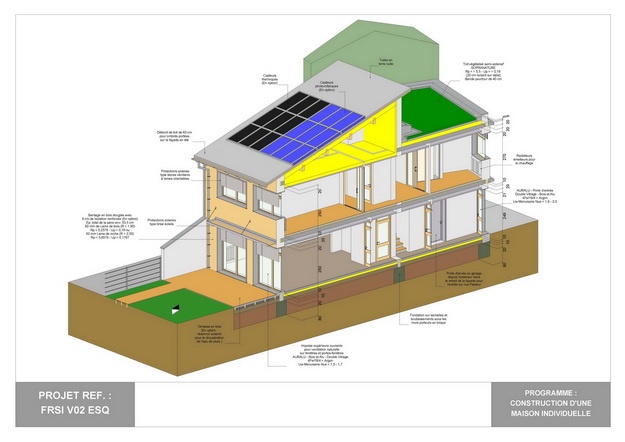 RDC - V02 - Maison Bio-Climatique : frsi_v02_esq_06