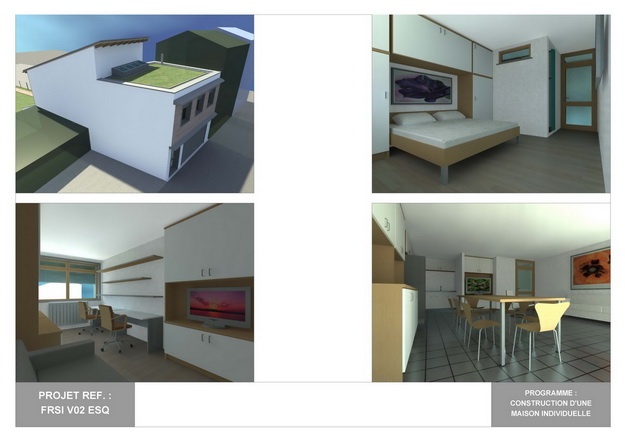 RDC - V02 - Maison Bio-Climatique : frsi_v02_esq_10