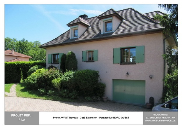PILA - Extension et Rénovation d'une Maison Individuelle