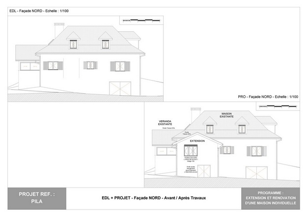 PILA - Extension et Rnovation d'une Maison Individuelle : pila_dp_rea_13