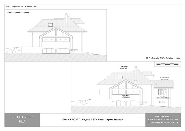 PILA - Extension et Rnovation d'une Maison Individuelle : pila_dp_rea_14