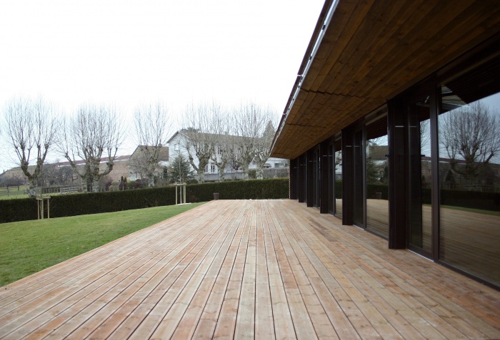 Réhabilitation/Extension de la ferme du couvent en salle de réception