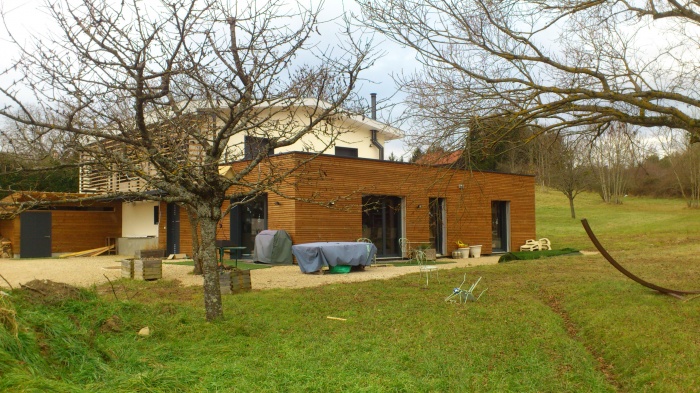 Restructuration et extension d'une maison