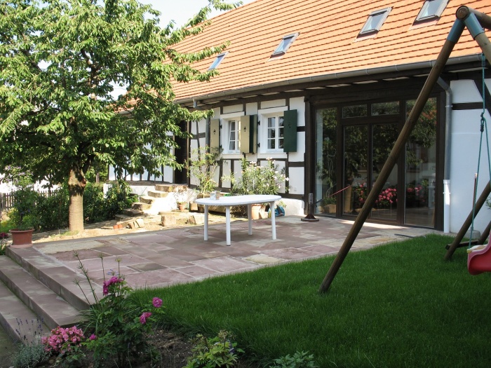Réhabilitation de maisons Alsaciennes