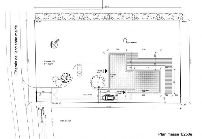 Maison d'habitation